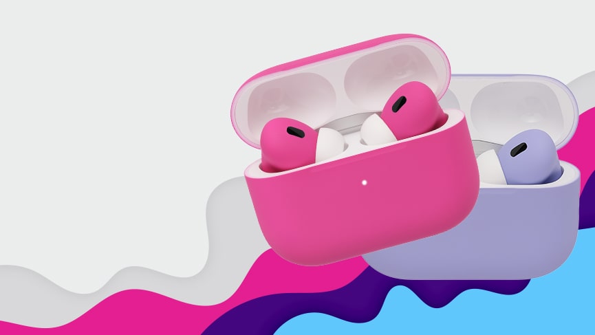 Цветные AirPods купить