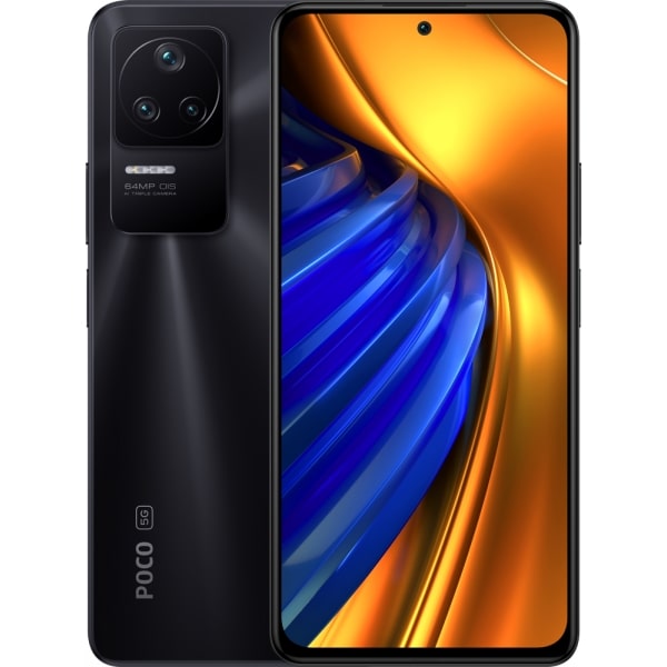 Смартфон POCO F4 6/128 ГБ, черный купить в Москве дешево 0 руб. в ...