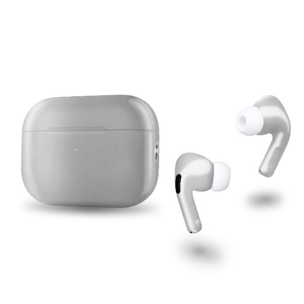 Беспроводные наушники Apple AirPods Pro 2 Custom глянцевый, Серебряный ...