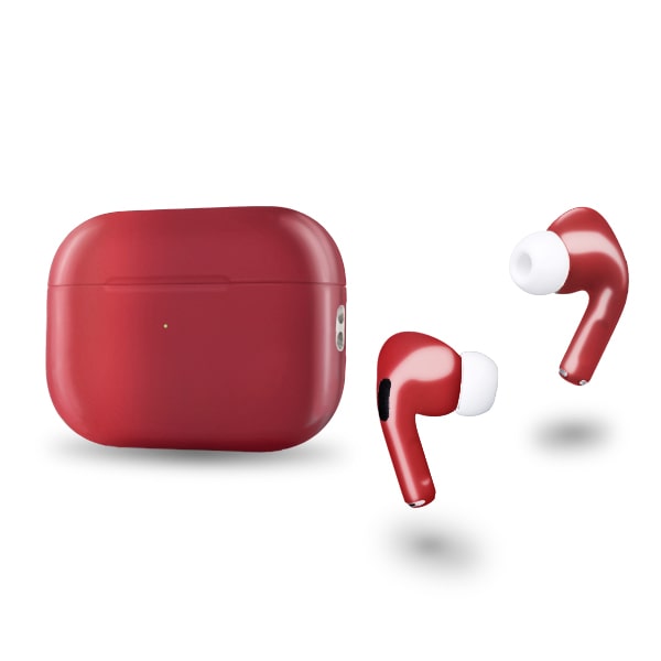 Беспроводные наушники Apple AirPods Pro 2 Custom глянцевый, Клюквенный ...