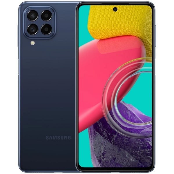 Смартфон Samsung Galaxy M53 5G 8/256 ГБ, синий купить в Москве дешево 0 ...