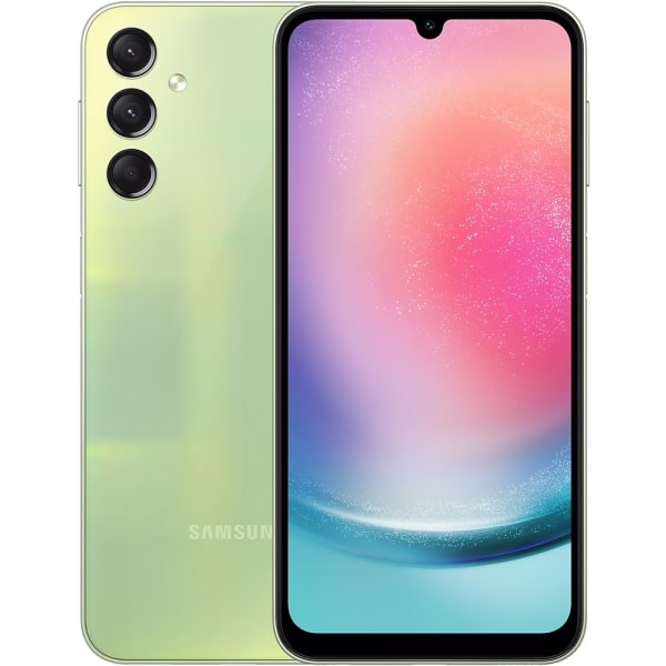 Смартфон Samsung Galaxy A24 4/128 ГБ, Dual nano SIM, зеленый купить в ...
