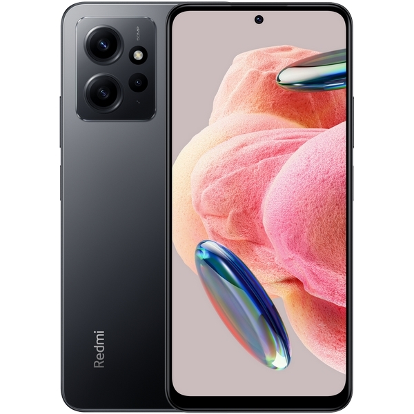 Смартфон Xiaomi Redmi Note 12 8/256 ГБ, Dual nano SIM, серый оникс ...
