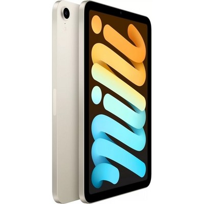 Планшет Apple iPad mini (2021) 256Gb Wi-Fi, сияющая звезда - фото 21498