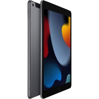 Планшет Apple iPad (2021) 256Gb Wi-Fi + Cellular, серый космос - фото 21680