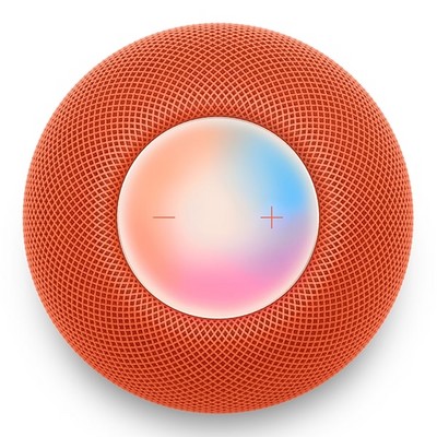 Умная колонка Apple HomePod mini, оранжевый - фото 23267