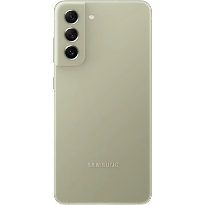 Смартфон Samsung Galaxy S21 FE 8/256 ГБ, зелeный - фото 23989