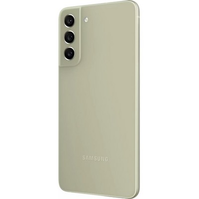 Смартфон Samsung Galaxy S21 FE 8/256 ГБ, зелeный - фото 23993