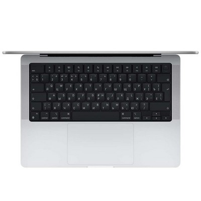 Ноутбук Apple MacBook Pro 14 Late 2021 (Apple M1 Pro, 16Gb, 1Tb SSD) MKGT3RU, серебристый - фото 24113