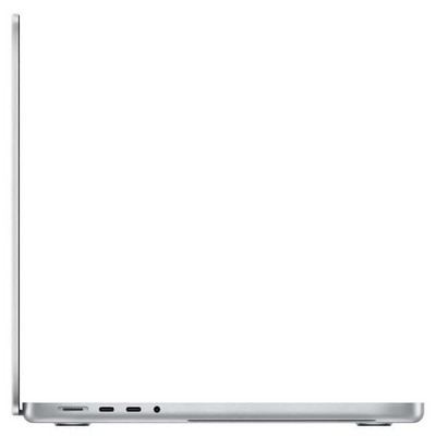 Ноутбук Apple MacBook Pro 14 Late 2021 (Apple M1 Pro, 16Gb, 1Tb SSD) MKGT3RU, серебристый - фото 24114