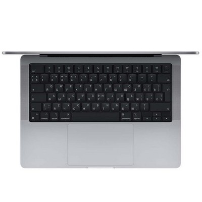 Ноутбук Apple MacBook Pro 14 Late 2021 (Apple M1 Pro, 16Gb, 1Tb SSD) MKGQ3RU, серый космос - фото 24119