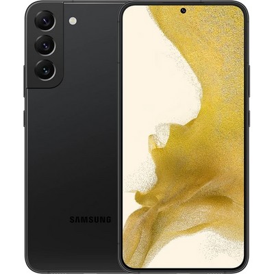 Смартфон Samsung Galaxy S22 Plus (SM-S906) 8/256 ГБ, черный фантом - фото 25129