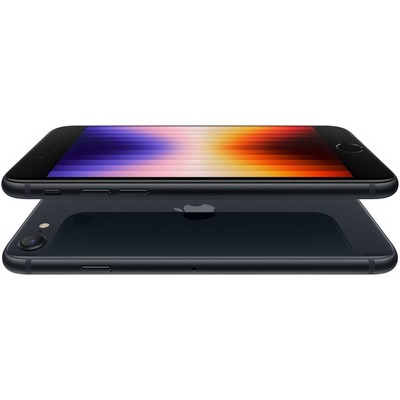 Смартфон Apple iPhone SE 2022 64 ГБ US, Midnight - фото 27355