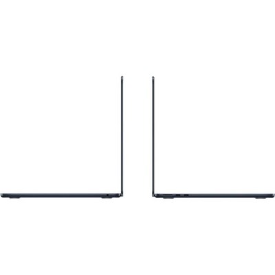 Ноутбук Apple Macbook Air 13 2022 (Apple M2, 8-core GPU, 16Gb, 256Gb SSD) Midnight - фото 44880