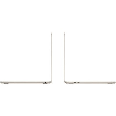 Ноутбук Apple Macbook Air 13 Mid 2022 (Apple M2, 10-core GPU, 8Gb, 512Gb SSD) Starlight - фото 27541