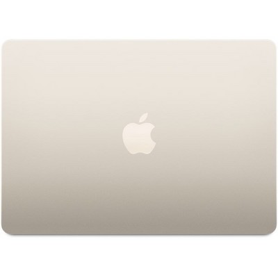 Ноутбук Apple Macbook Air 13 Mid 2022 (Apple M2, 10-core GPU, 8Gb, 512Gb SSD) Starlight - фото 27544