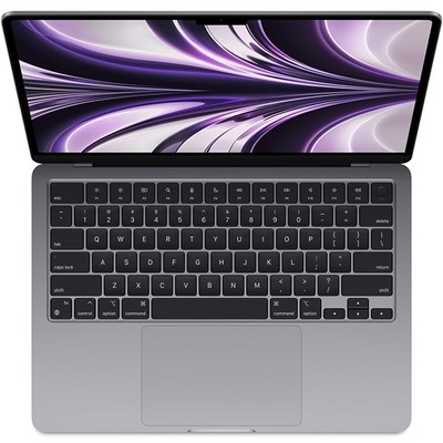 Ноутбук Apple Macbook Air 13 Mid 2022 (Apple M2, 10-core GPU, 8Gb, 512Gb SSD) Space Gray - фото 27547