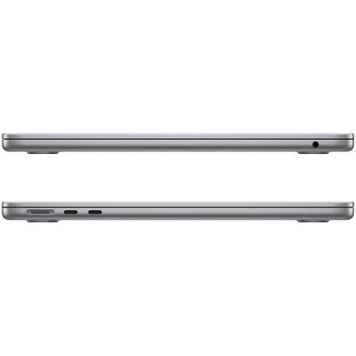 Ноутбук Apple Macbook Air 13 Mid 2022 (Apple M2, 10-core GPU, 8Gb, 512Gb SSD) Space Gray - фото 27549