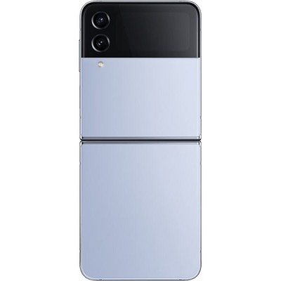 Смартфон Samsung Galaxy Z Flip4 8/256 ГБ, Голубой - фото 28783
