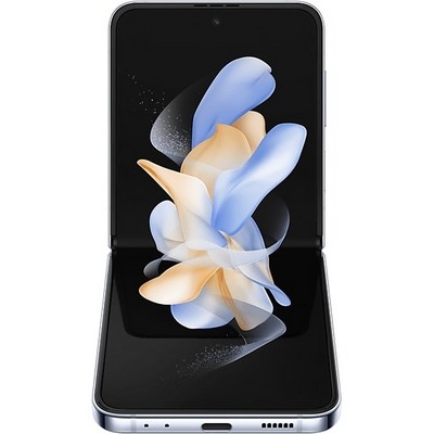 Смартфон Samsung Galaxy Z Flip4 8/256 ГБ, Голубой - фото 28784