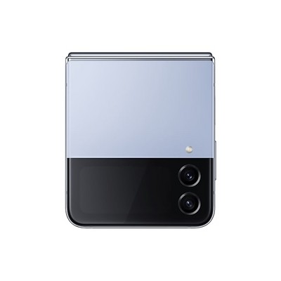 Смартфон Samsung Galaxy Z Flip4 8/256 ГБ, Голубой - фото 28785