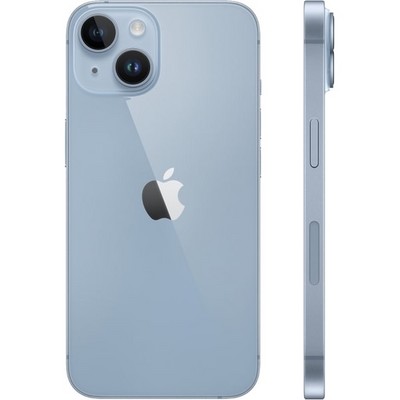 Смартфон Apple iPhone 14 512Gb, голубой - фото 28938