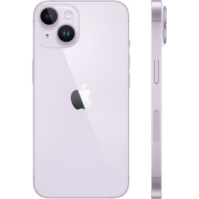 Смартфон Apple iPhone 14 256Gb, фиолетовый - фото 28926