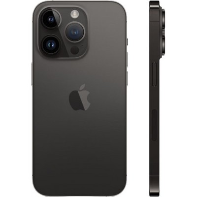 Смартфон Apple iPhone 14 Pro 1Tb, «чёрный космос» - фото 29037