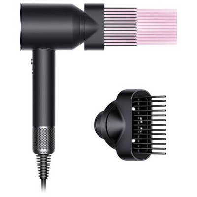 Фен Dyson Supersonic HD08 Black/Nickel, черный/никель - фото 30069