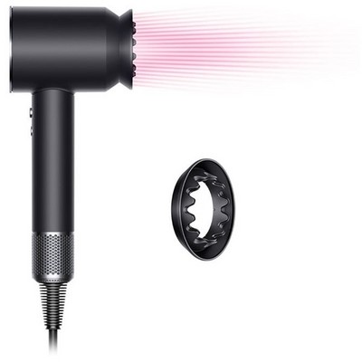 Фен Dyson Supersonic HD08 Black/Nickel, черный/никель - фото 30070