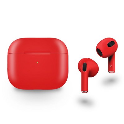 Наушники Apple AirPods 3 Custom матовый, Красный - фото 30203