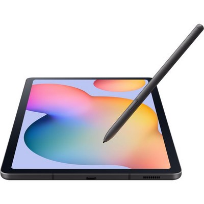 Планшет Samsung Galaxy Tab S6 Lite 128 ГБ WiFi, Серый - фото 31498