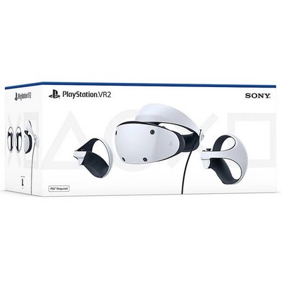 Шлем виртуальной реальности Sony PlayStation VR2 для PlayStation 5 - фото 32033