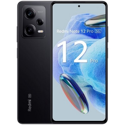 Смартфон Xiaomi Redmi Note 12 Pro 5G 8/256 ГБ, Dual nano SIM, черный - фото 32974