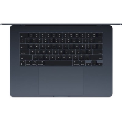 Ноутбук Apple Macbook Air 15 2023 (Apple M2, 10-core GPU, 8Gb, 256Gb SSD) Midnight - фото 33299