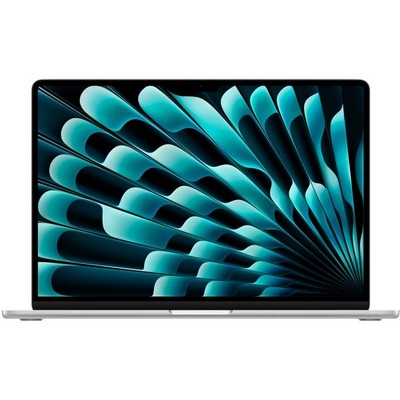 Ноутбук Apple Macbook Air 15 2023 (Apple M2, 10-core GPU, 8Gb, 256Gb SSD) Silver - фото 33332