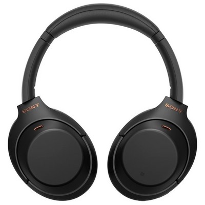 Беспроводные наушники Sony WH-1000XM4, черный - фото 33576
