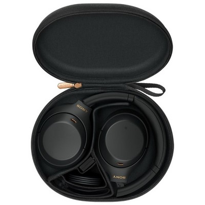 Беспроводные наушники Sony WH-1000XM4, черный - фото 33578