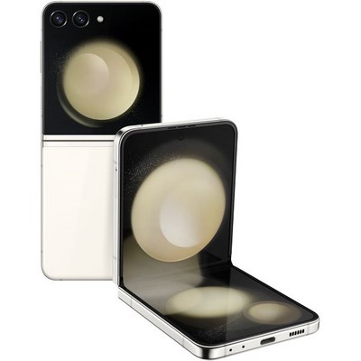Смартфон Samsung Galaxy Z Flip5 8/256 ГБ 5G, nano SIM+eSIM, бежевый - фото 33752