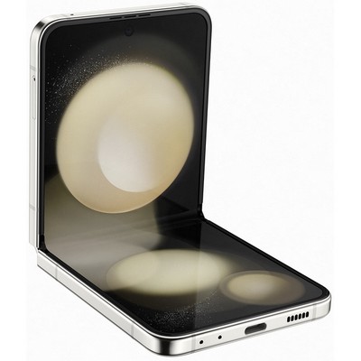 Смартфон Samsung Galaxy Z Flip5 8/256 ГБ 5G, nano SIM+eSIM, бежевый - фото 33758