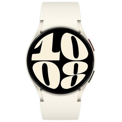 Умные часы Samsung Galaxy Watch6 40 мм, Белое золото - фото 33966