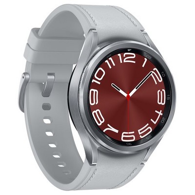 Умные часы Samsung Galaxy Watch6 Classic 43 мм, Серебро - фото 33980