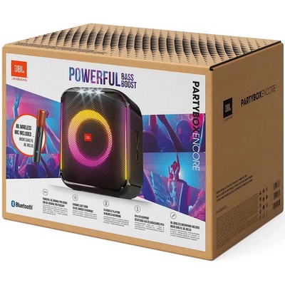 Портативная акустика JBL PartyBox Encore с микрофоном - фото 34024