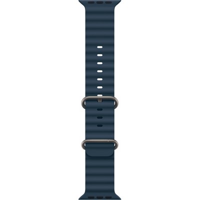 Умные часы Apple Watch Ultra 2 GPS + Cellular, 49 мм, корпус из титана, ремешок Ocean синего цвета - фото 35294