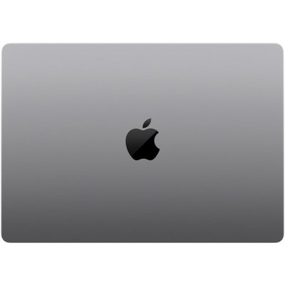 Ноутбук Apple MacBook Pro 14 2023 (Apple M3, 8-core CPU, 10-core GPU, 8Gb, 512Gb SSD) MTL73, серый космос - фото 36266
