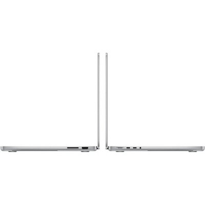 Ноутбук Apple MacBook Pro 14 2023 (Apple M3 Pro, 11-core CPU, 14-core GPU, 18Gb, 512Gb SSD) MRX63, серебристый - фото 36187
