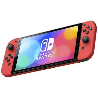 Игровая консоль Nintendo Switch OLED 64GB Mario Red Edition - фото 36289