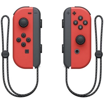 Игровая консоль Nintendo Switch OLED 64GB Mario Red Edition - фото 36290