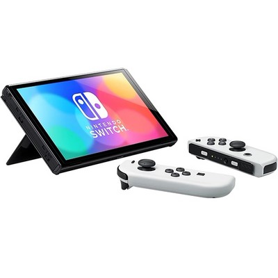 Игровая консоль Nintendo Switch OLED 64GB White - фото 36295