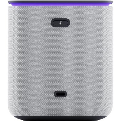 Умная колонка Яндекс Станция Миди с Алисой, серый - фото 36550